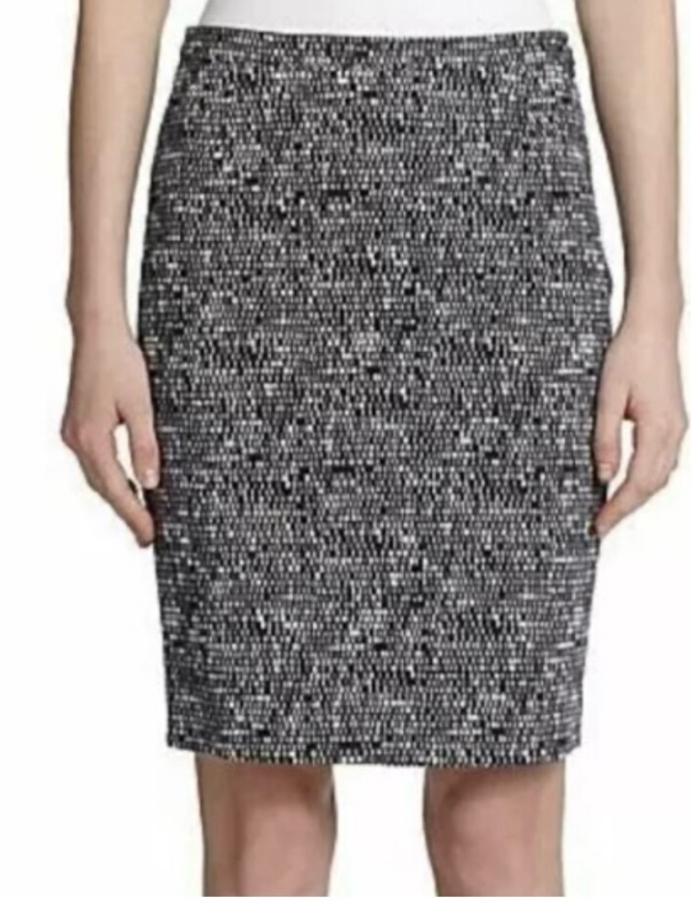 Rickie Freeman's Jon Teri Gray Skirt Sz XL